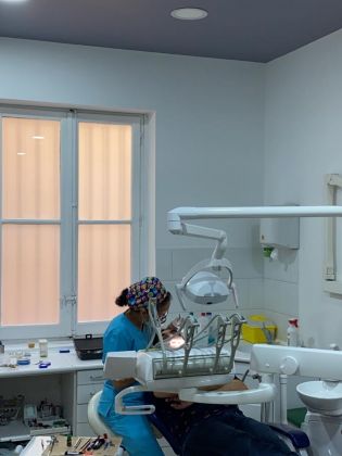 Clínica Dental en Madrid 5 Sala de la clínica dental Salud Natural One